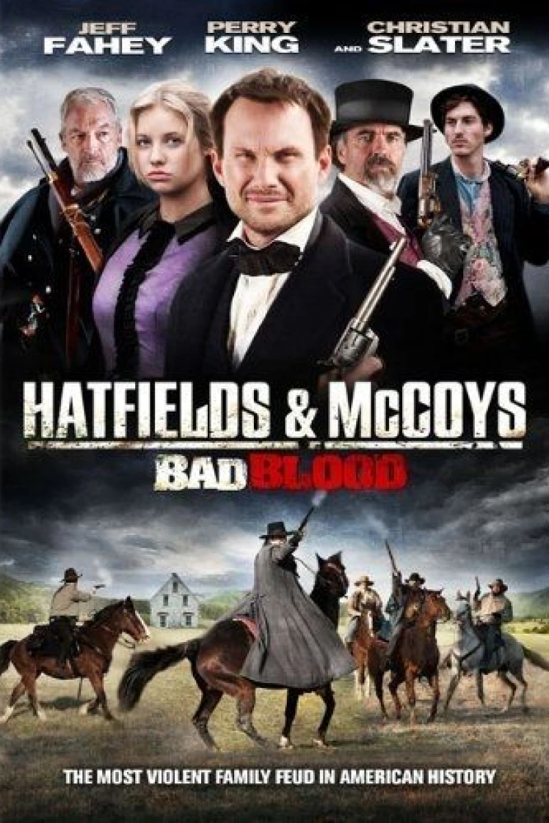 Hatfields and McCoys: Bad Blood Juliste