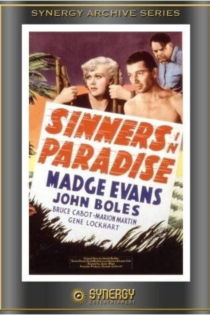 Sinners in Paradise Juliste