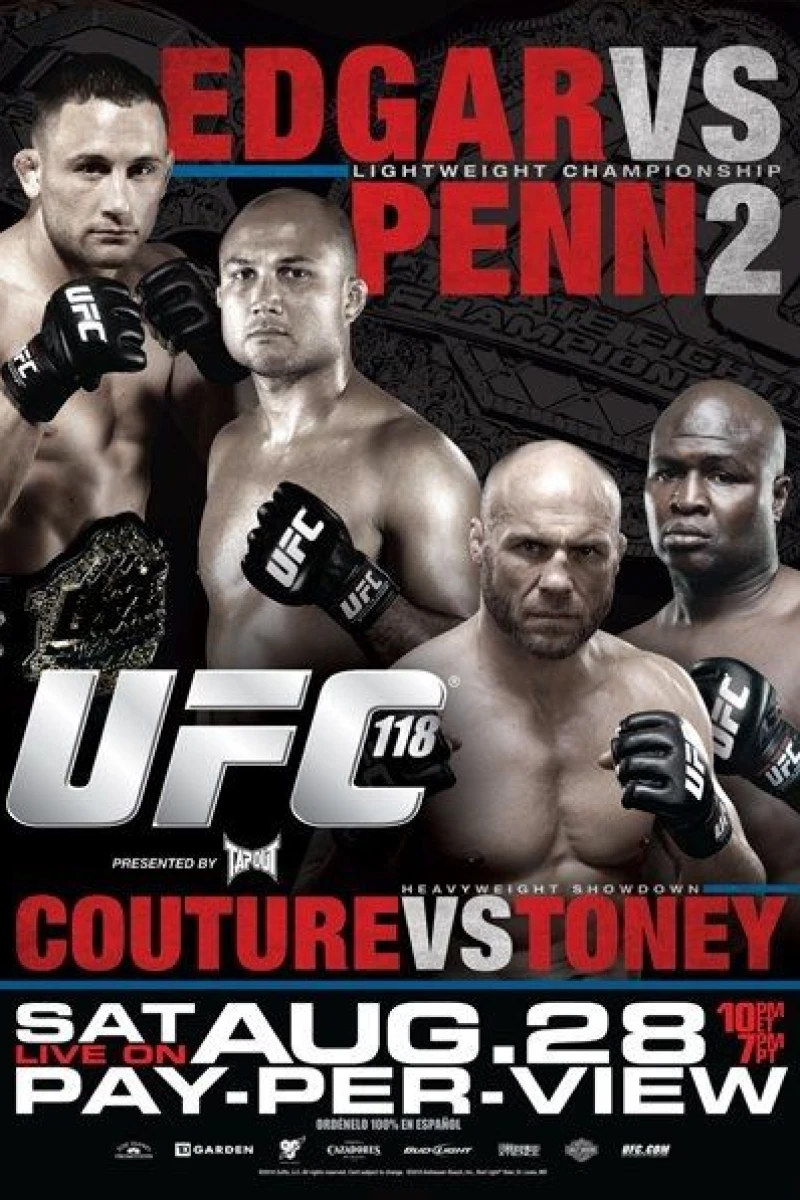 UFC 118: Edgar vs. Penn II Juliste