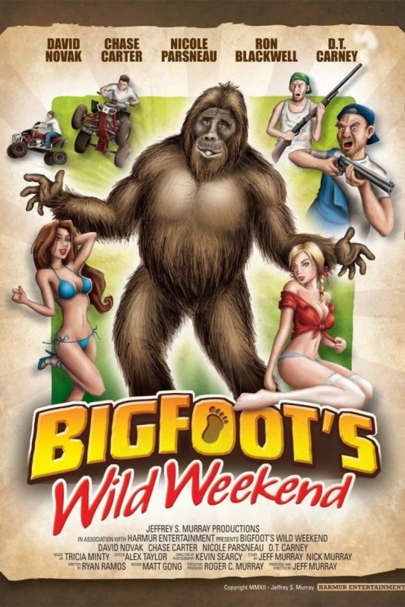 Bigfoot's Wild Weekend Juliste