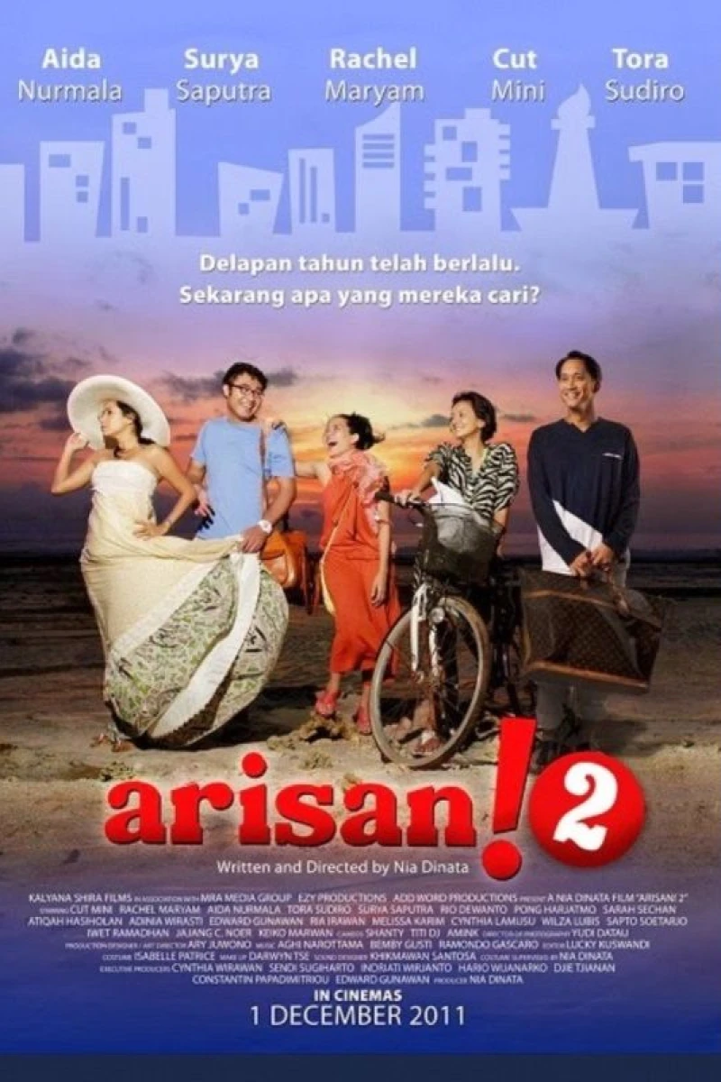 Arisan! 2 Juliste