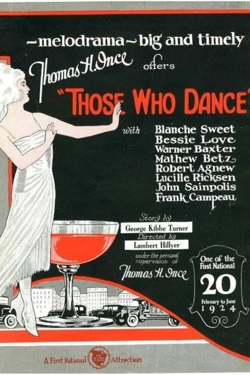 Those Who Dance Juliste