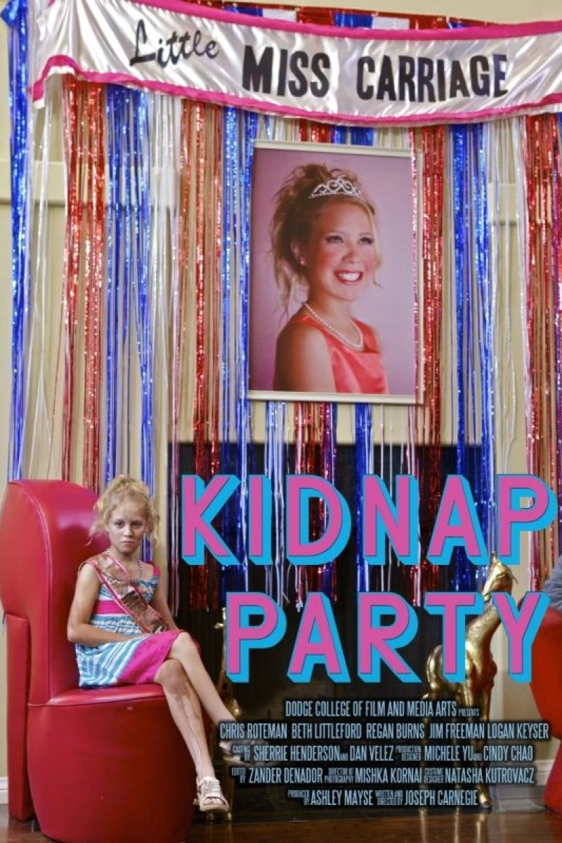 Kidnap Party Juliste