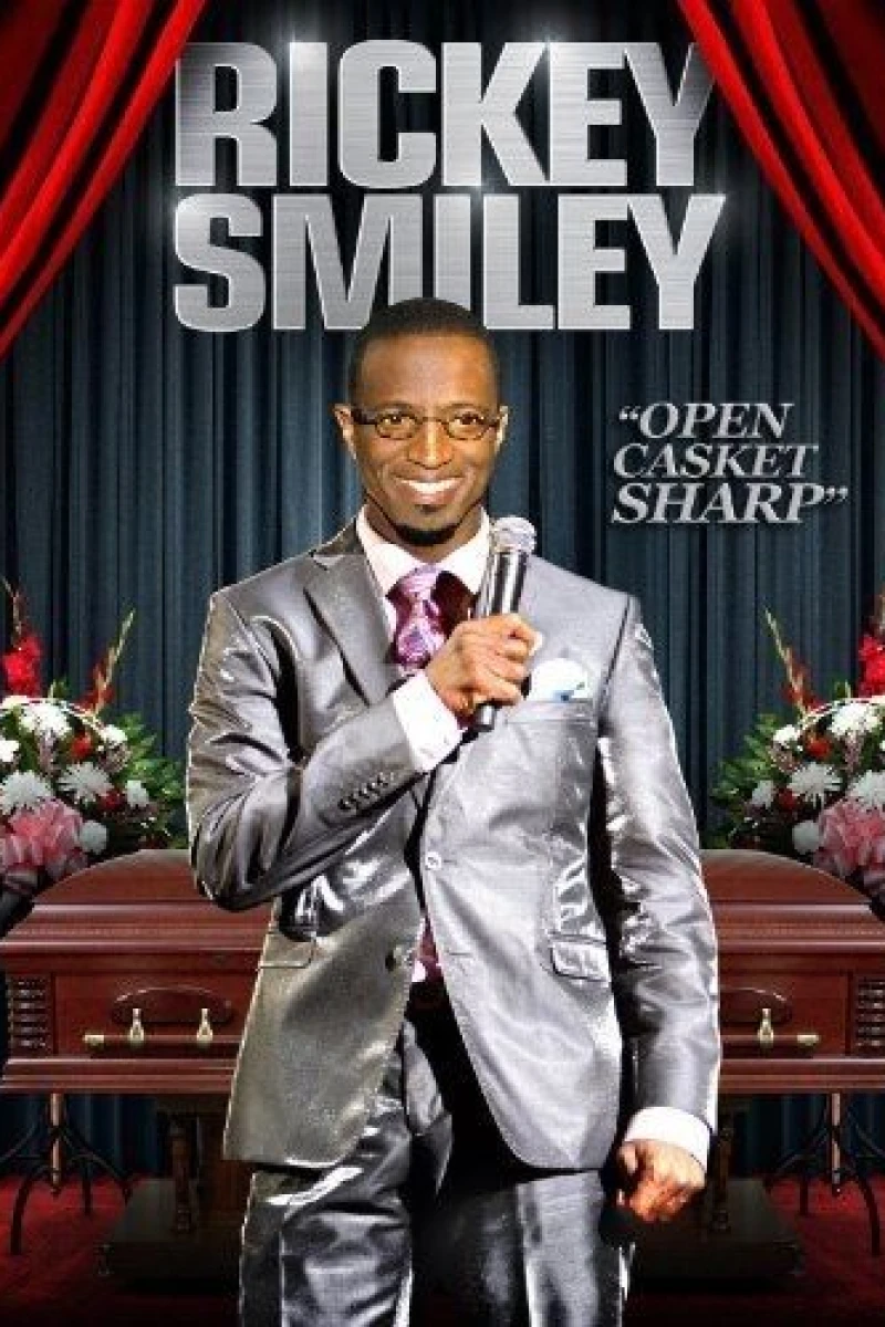 Rickey Smiley: Open Casket Sharp Juliste