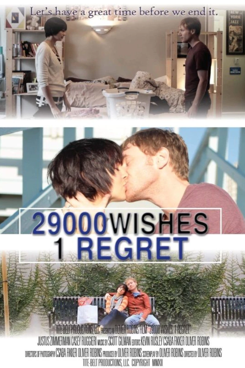 29000 Wishes. 1 Regret. Juliste