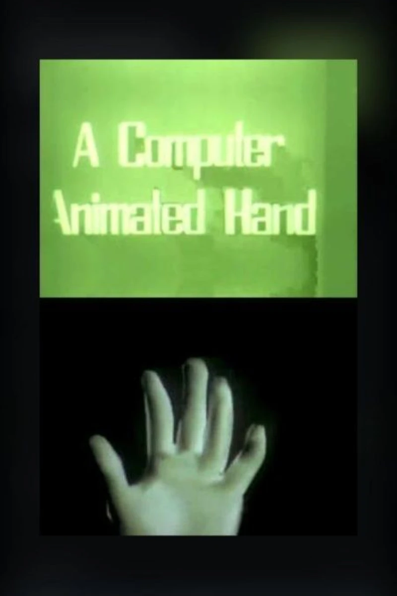 A Computer Animated Hand Juliste