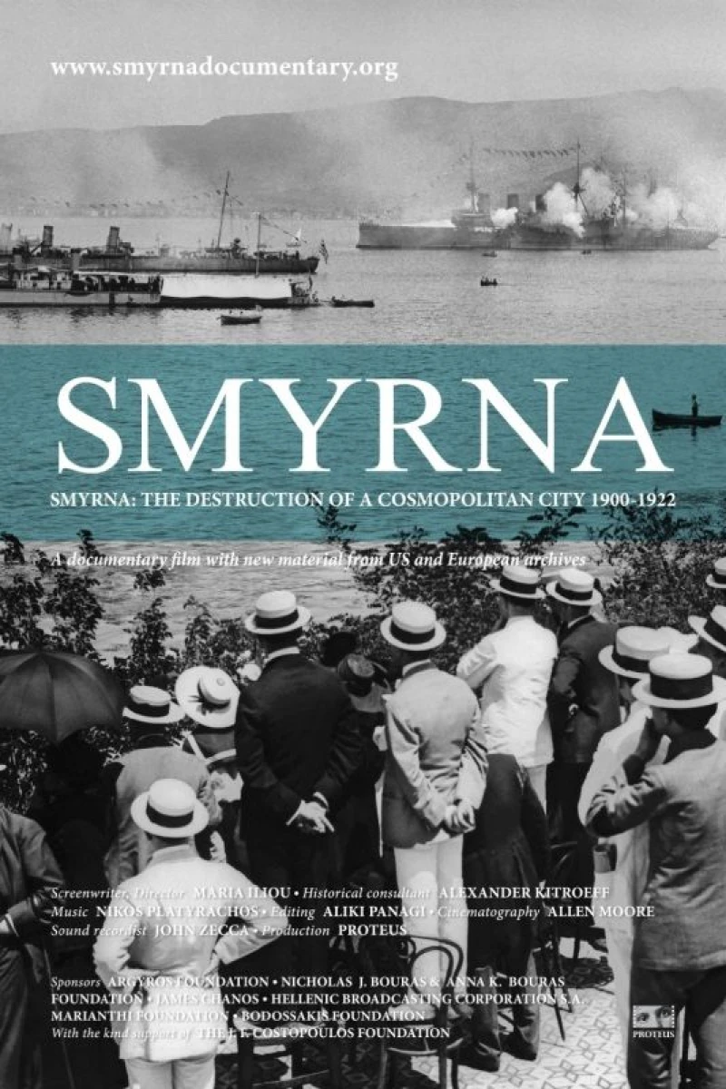 Smyrna: The Destruction of a Cosmopolitan City - 1900-1922 Juliste