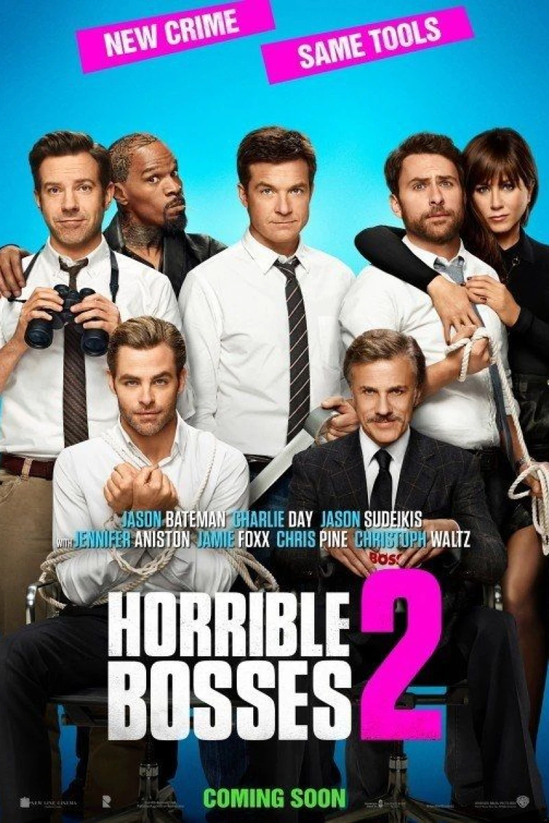 Horrible Bosses 2 Juliste