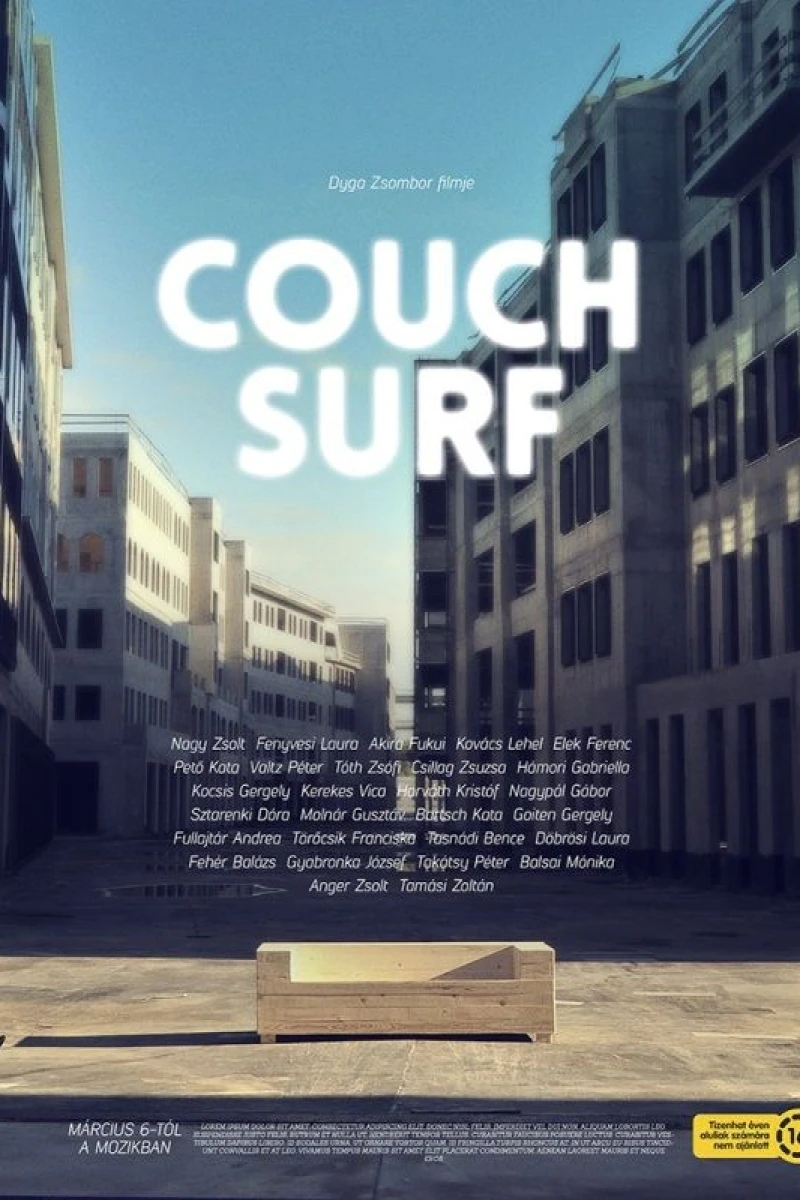 Couch Surf Juliste