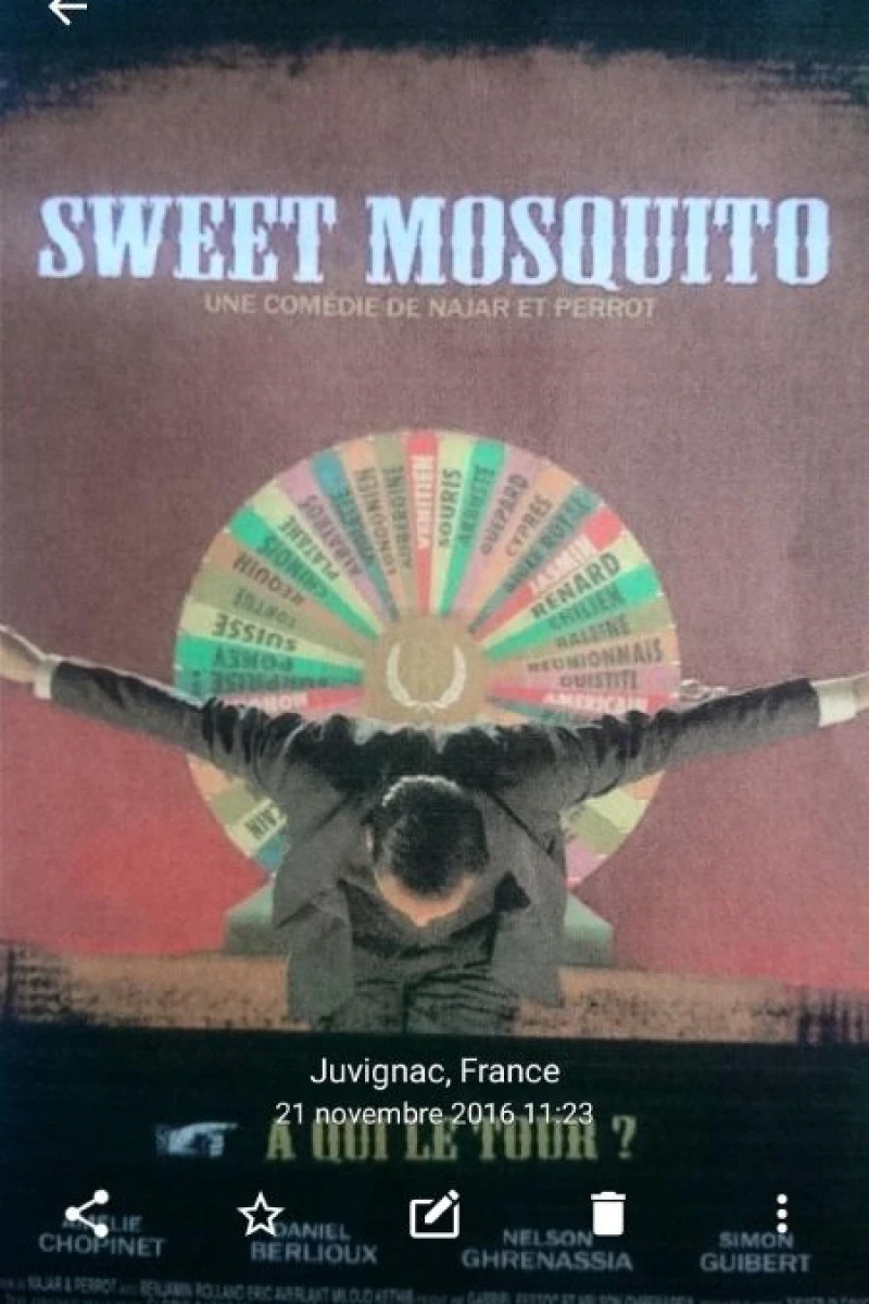 Sweet Mosquito Juliste