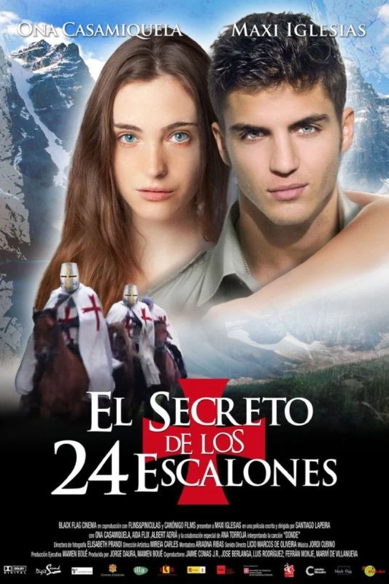 El secreto de los 24 escalones Juliste