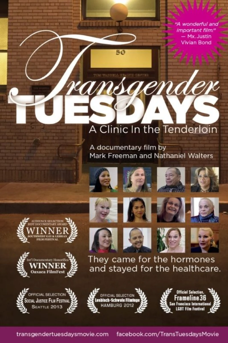 Transgender Tuesdays: A Clinic In the Tenderloin Juliste