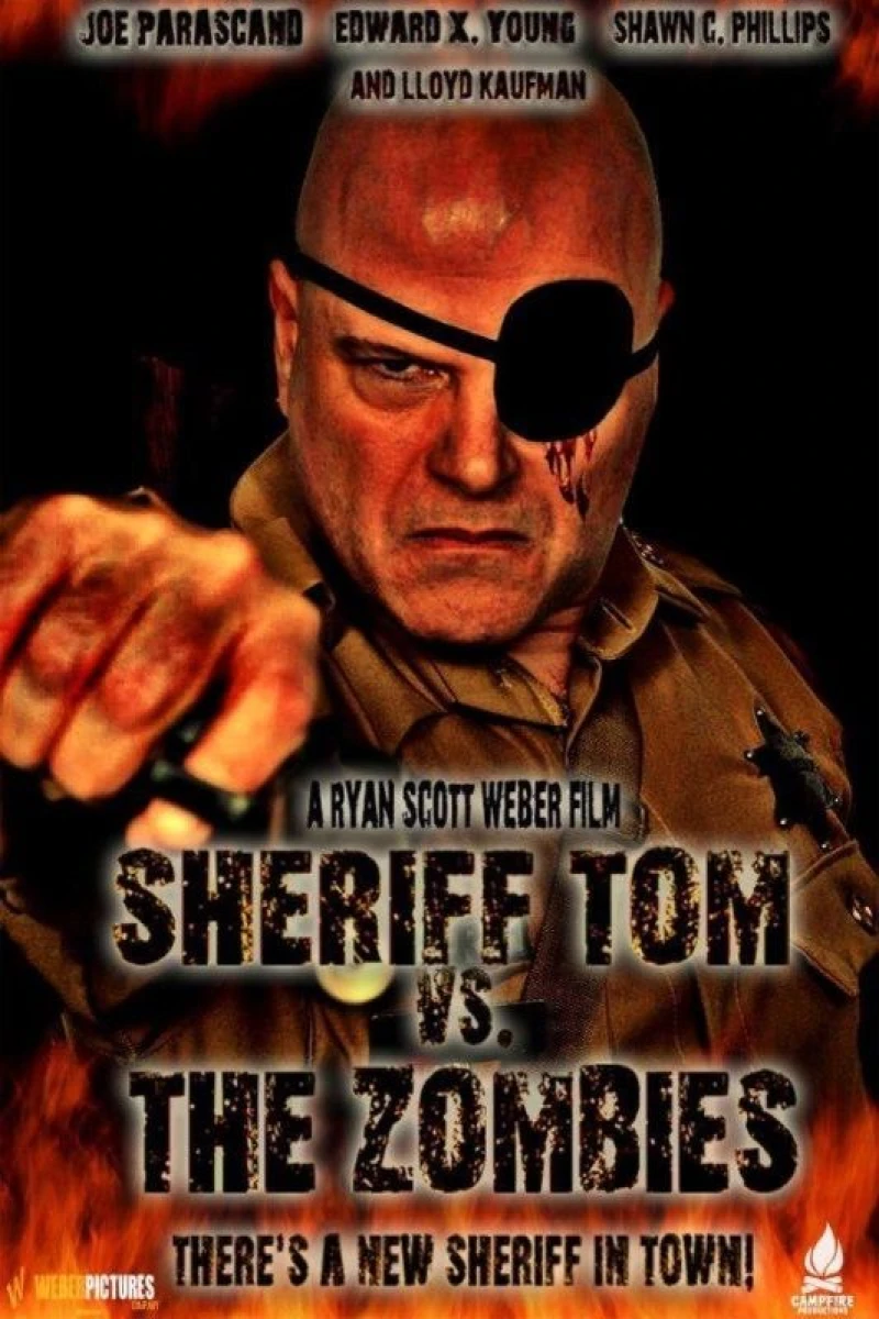 Sheriff Tom Vs. The Zombies Juliste