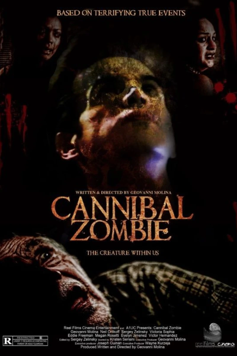 Cannibal Zombie Juliste