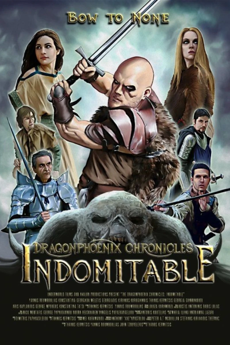 The Dragonphoenix Chronicles: Indomitable Juliste