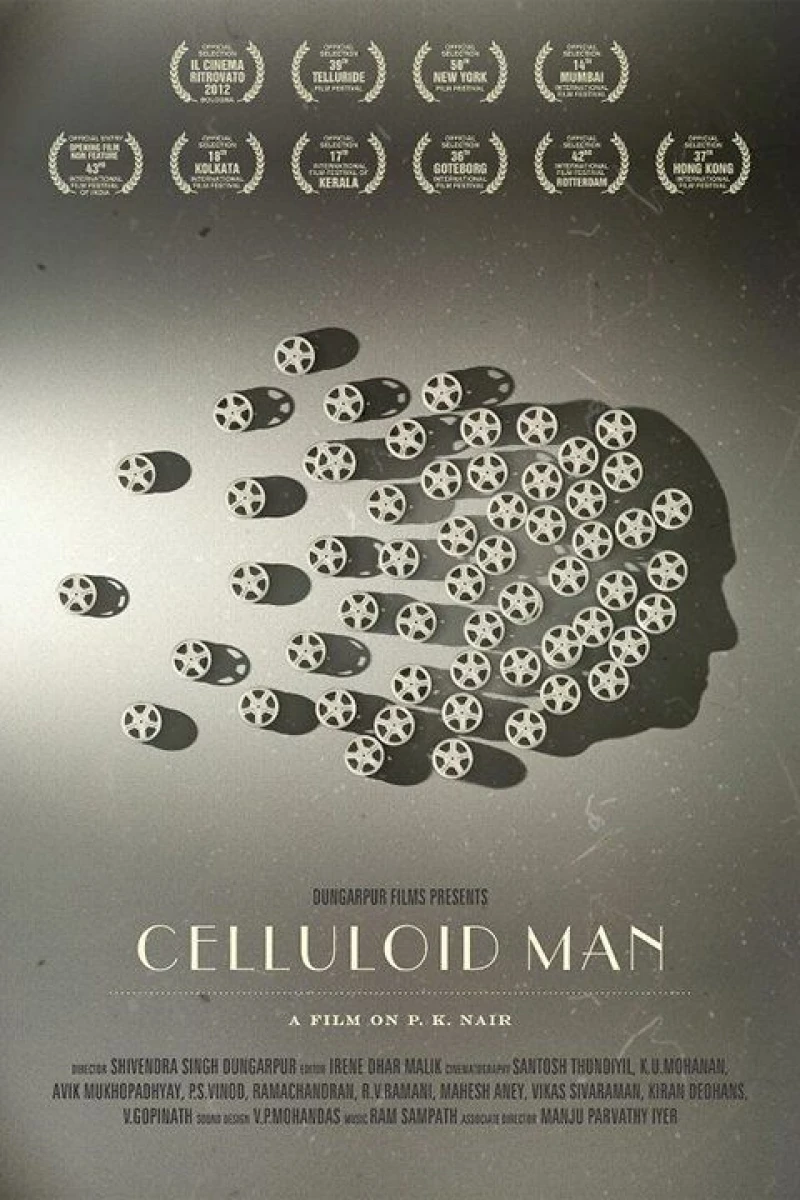 Celluloid Man Juliste