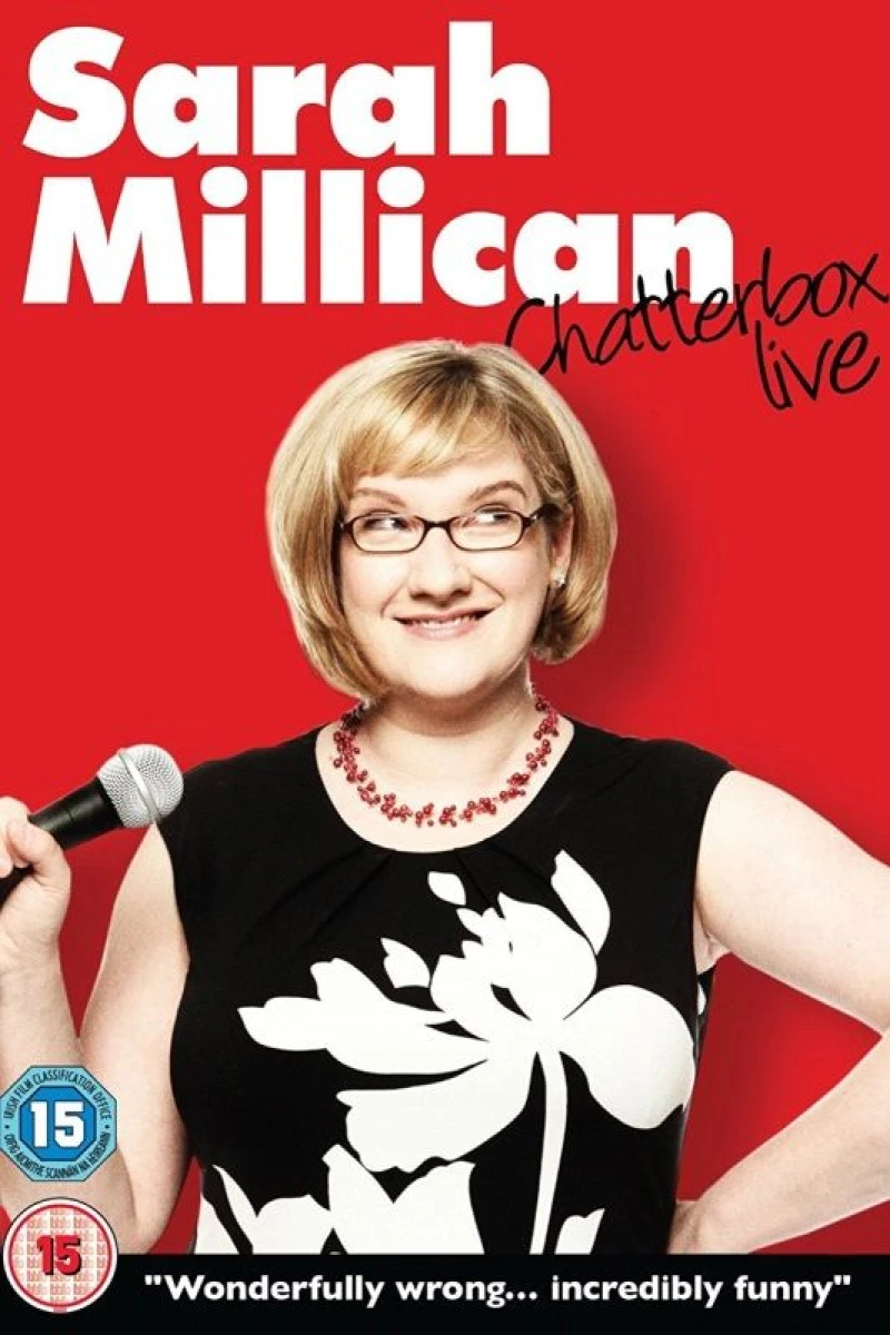 Sarah Millican: Chatterbox Live Juliste