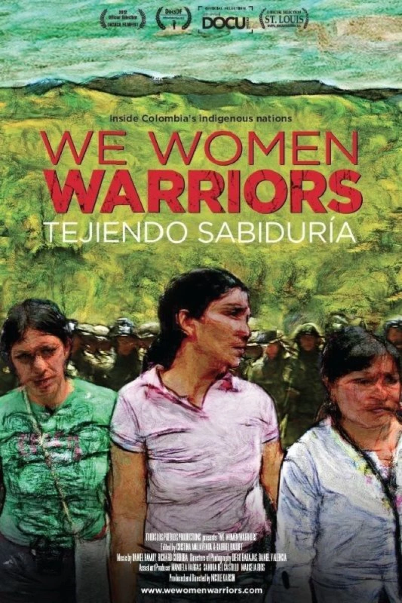 We Women Warriors Juliste