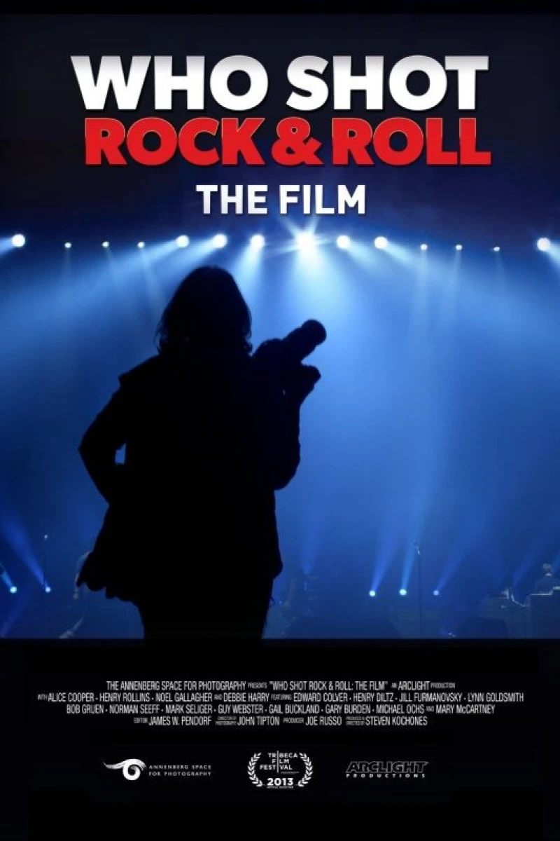 Who Shot Rock Roll: The Film Juliste