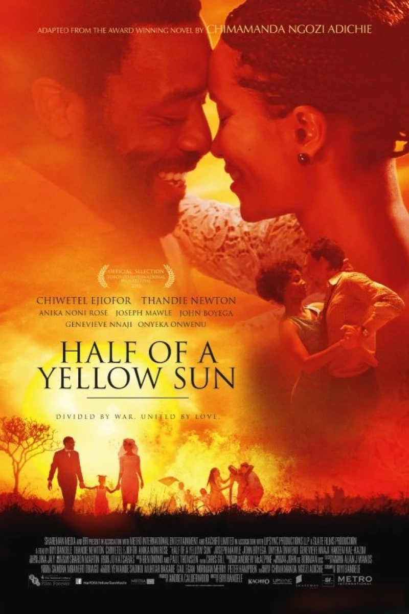 Half of a Yellow Sun Juliste