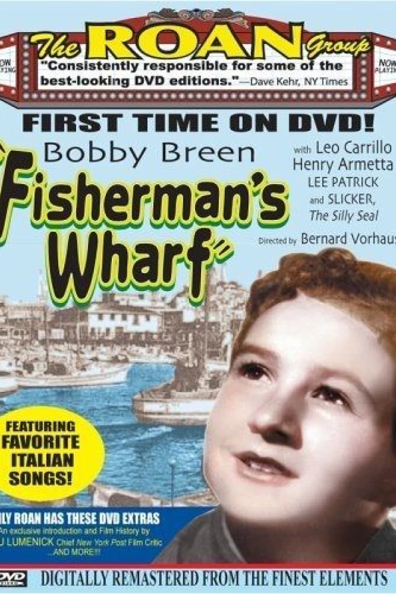 Fisherman's Wharf Juliste