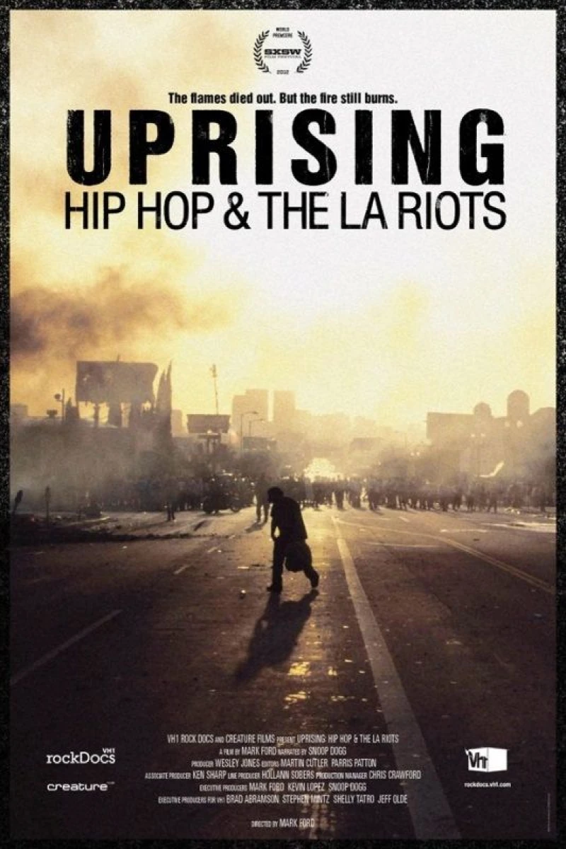 Uprising: Hip Hop and the LA Riots Juliste