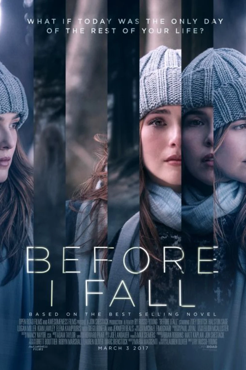 Before I Fall Juliste