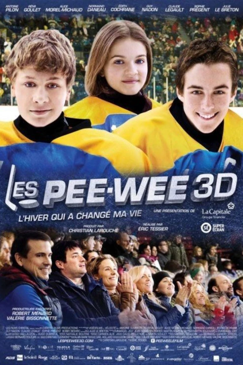 The Pee-Wee 3D: The Winter That Changed My Life Juliste