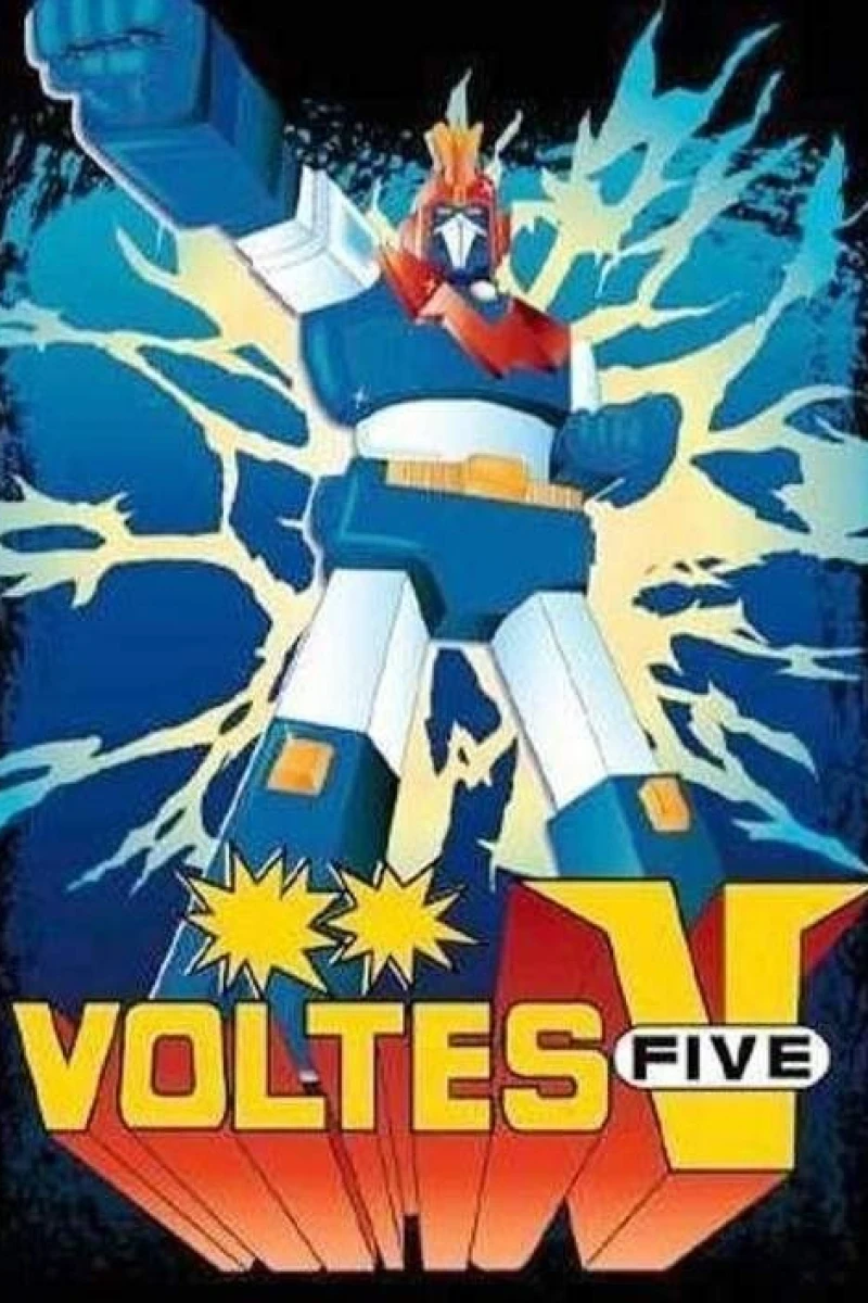 Voltes V Juliste