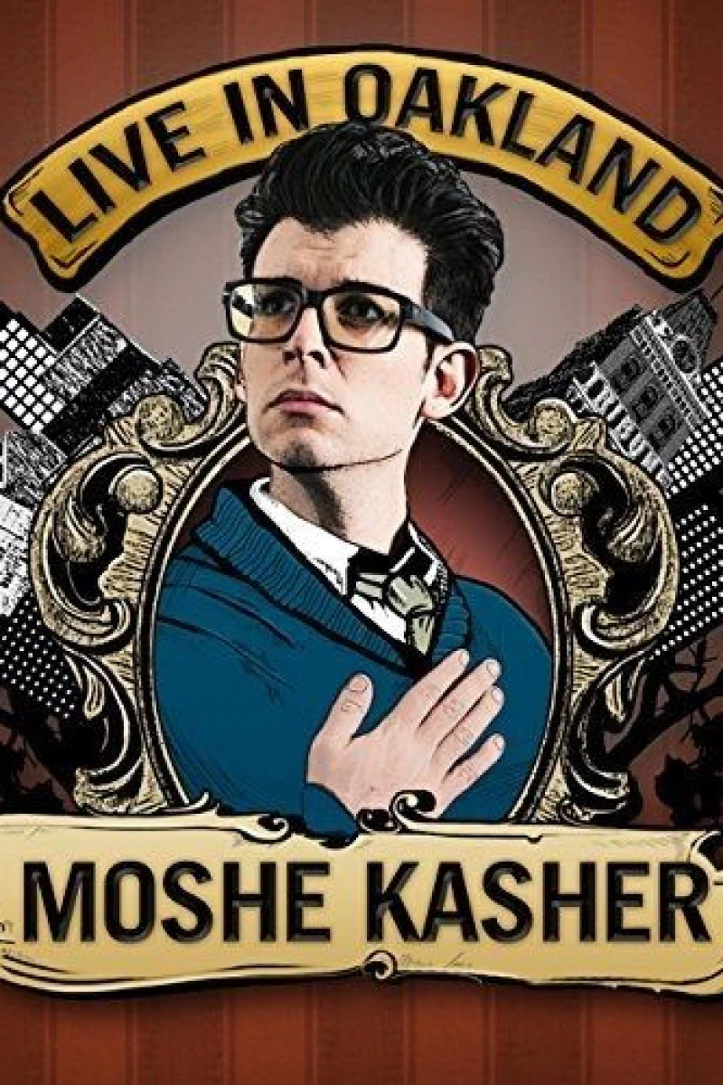 Moshe Kasher: Live in Oakland Juliste