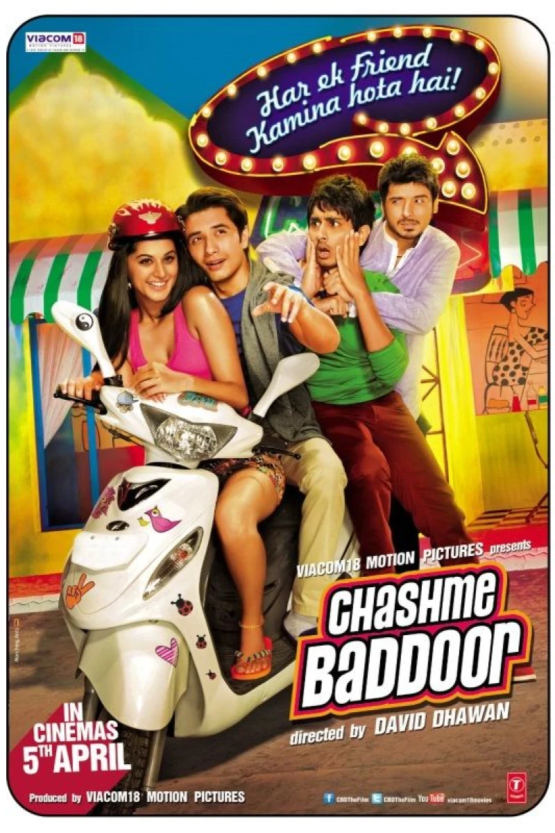 Chashme Baddoor Juliste