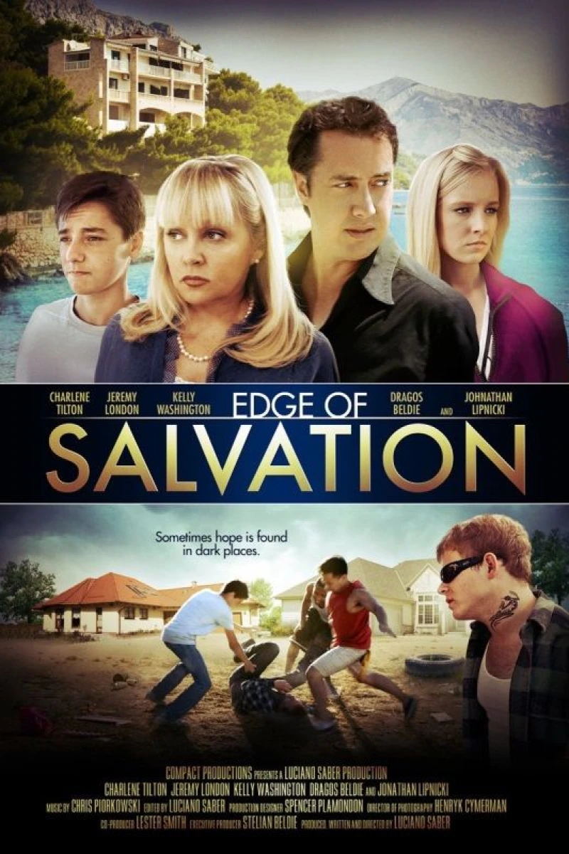 Edge of Salvation Juliste