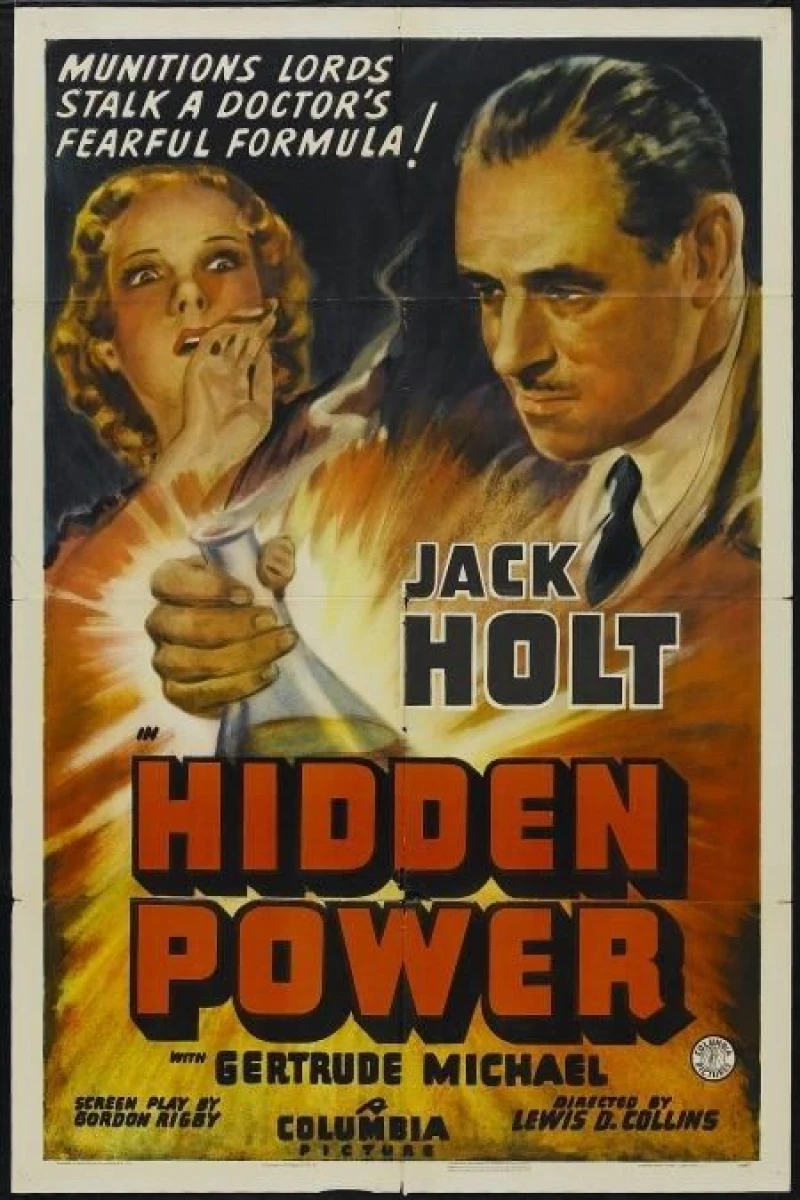 Hidden Power Juliste