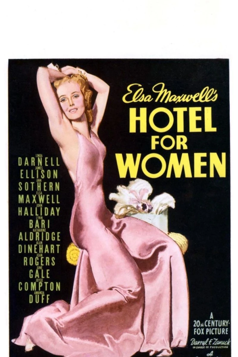 Hotel for Women Juliste