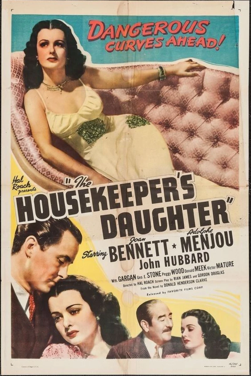 The Housekeeper's Daughter Juliste