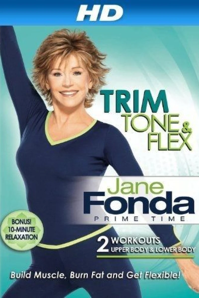 Jane Fonda Prime Time: Trim, Tone Flex Juliste