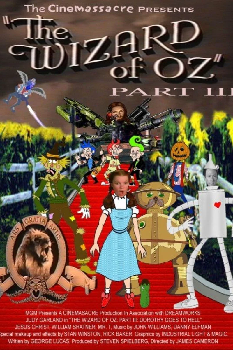 Wizard of Oz 3: Dorothy Goes to Hell Juliste