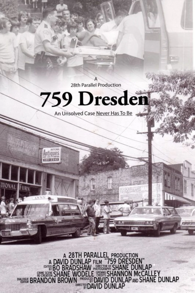 759 Dresden Juliste