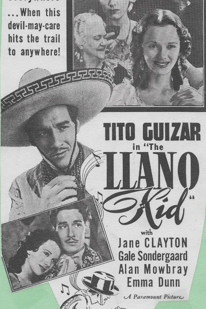 The Llano Kid Juliste