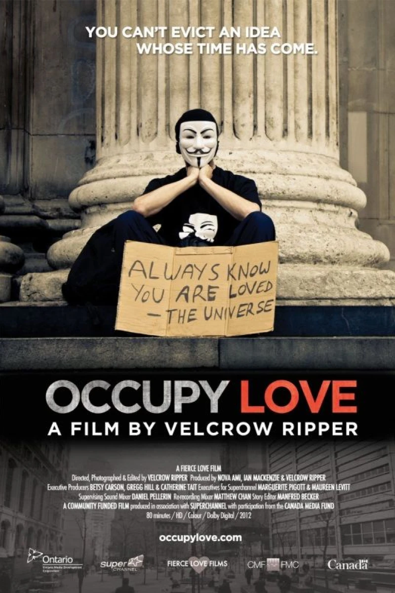 Occupy Love Juliste