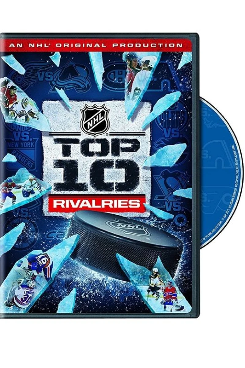 NHL Top 10 Rivalries Juliste