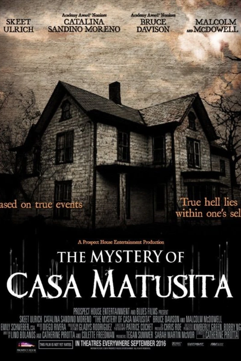 The Mystery of Casa Matusita Juliste