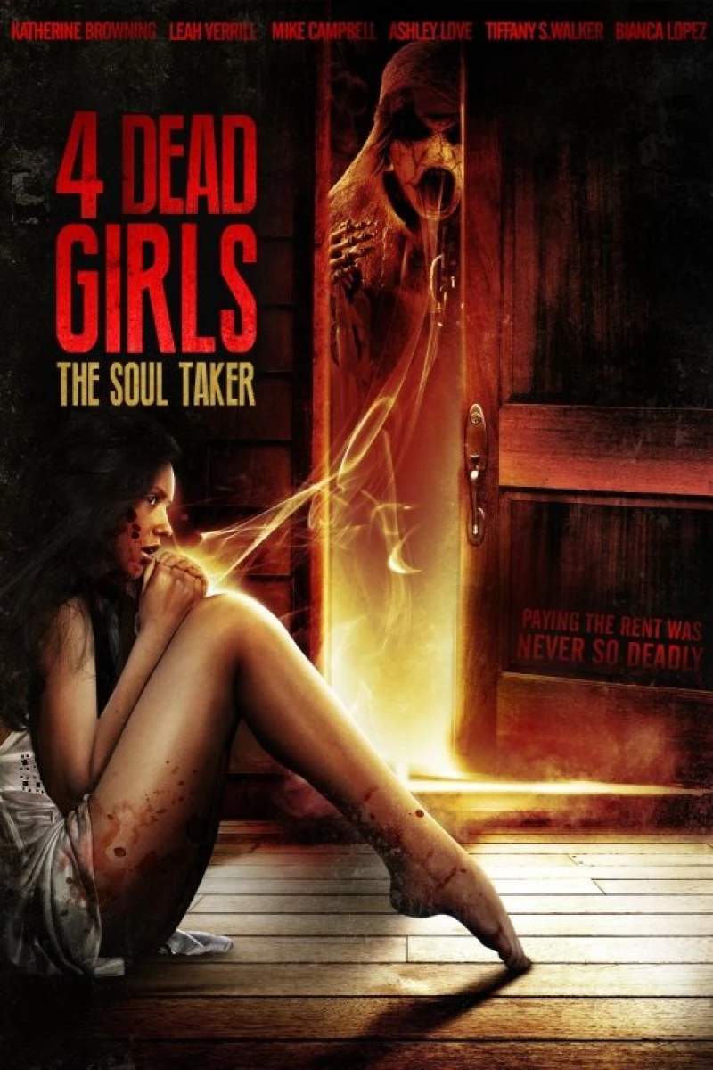 4 Dead Girls: The Soul Taker Juliste