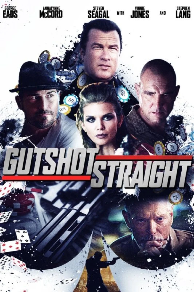 Gutshot Straight Juliste