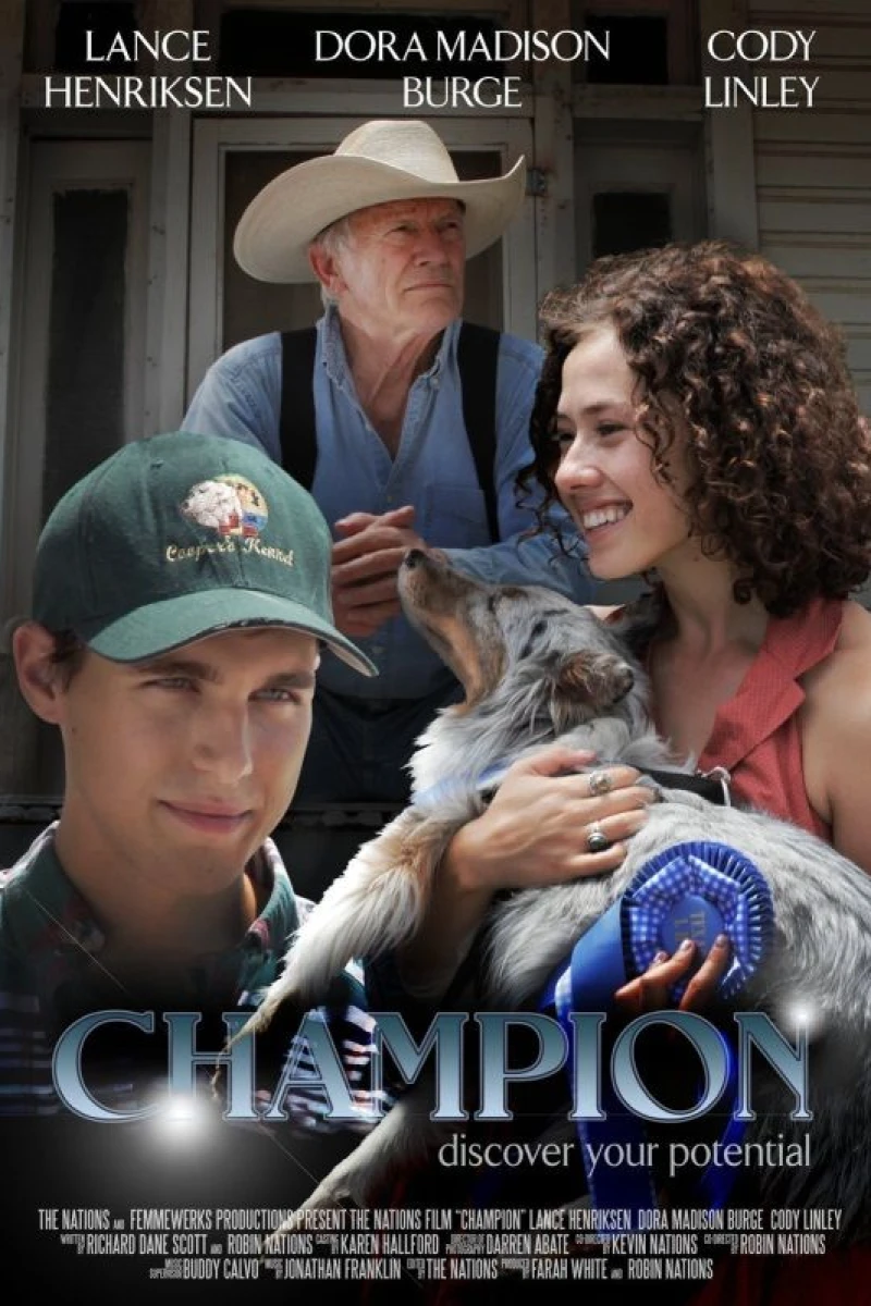 My Dog the Champion Juliste