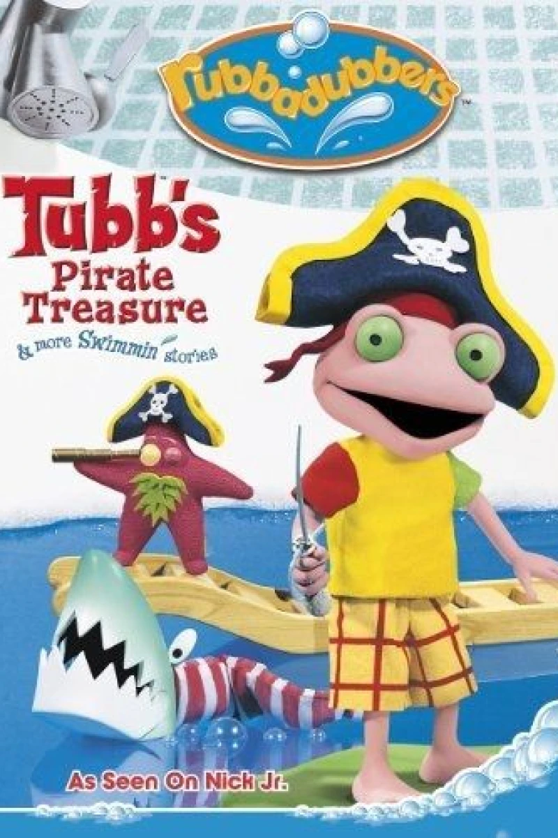 Rubbadubbers: Tubb's Pirate Treasure Juliste