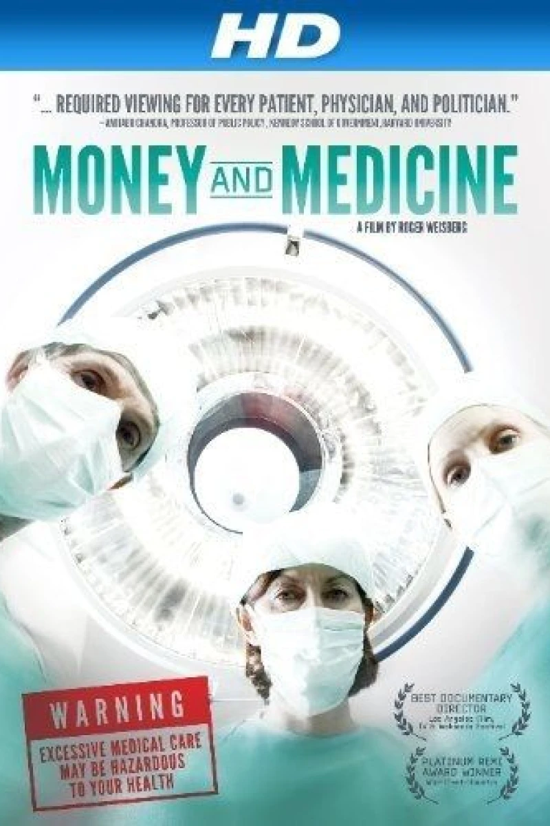 Money and Medicine Juliste