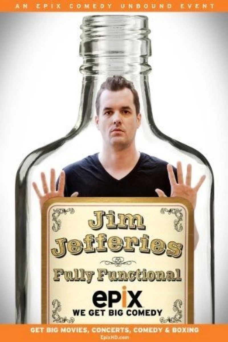 Jim Jefferies: Fully Functional Juliste