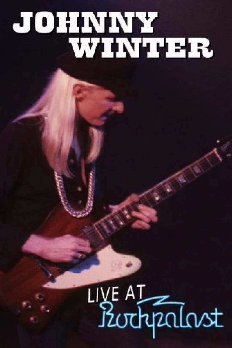 Johnny Winter: Down Dirty Juliste