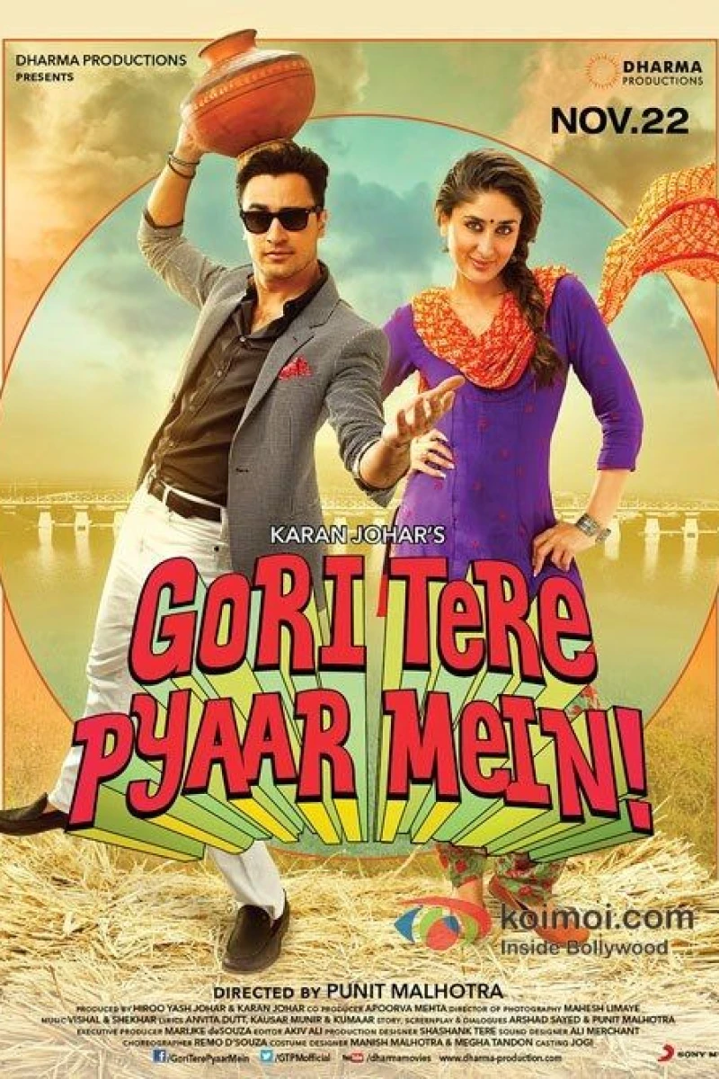 Gori Tere Pyaar Mein! Juliste